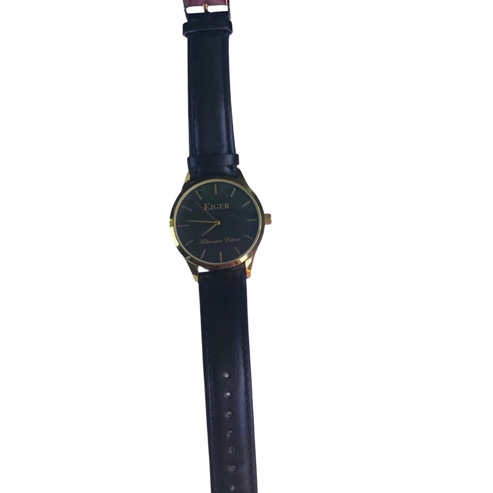 Black and Gold Men's Watch